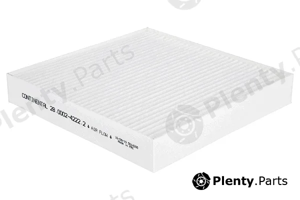 Continental 28.0002-4222.2 — Filter, cabin air