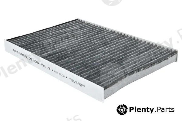 Continental 28.0002-4231.2 — Filter, cabin air