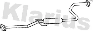 Klarius HA223W — Centre Muffler