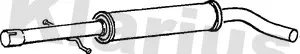 Klarius 220595 — Centre Muffler