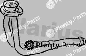 Klarius 120138 — Exhaust Pipe