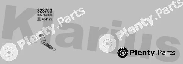 Klarius 620075E — Exhaust System