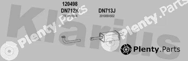 Klarius 270611E — Exhaust System