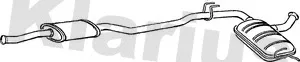 Klarius 260287 — Centre Muffler