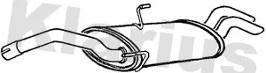 Klarius 230809 — Rear Muffler