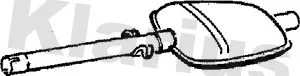 Klarius 210190 — Centre Muffler