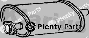 Klarius AN521T — Centre Muffler