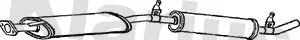 Klarius 250013 — Rear Muffler