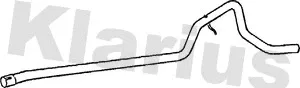 Klarius 150120 — Exhaust Pipe