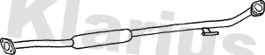 Klarius 250210 — Centre Muffler
