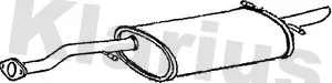 Klarius 240623 — Rear Muffler