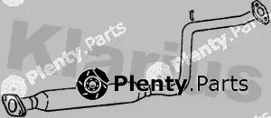 Klarius FE466A — Centre Muffler