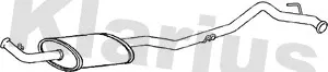 Klarius 260968 — Centre Muffler