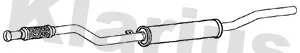 Klarius BM949B — Centre Muffler