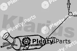 Klarius 390106 — Soot/Particulate Filter, exhaust system