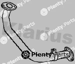 Klarius 120521 — Exhaust Pipe