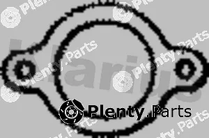 Klarius 410030 — Gasket, exhaust pipe