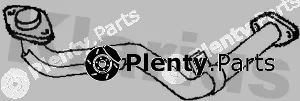 Klarius 142735 — Exhaust Pipe