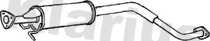 Klarius 240624 — Centre Muffler