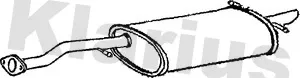 Klarius 230713 — Rear Muffler