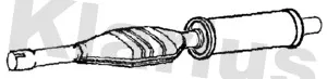 Klarius 313078 — Catalytic Converter