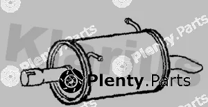 Klarius VW962W — Rear Muffler