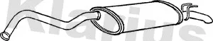 Klarius 240216 — Rear Muffler