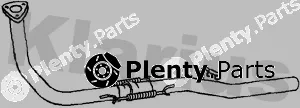 Klarius 130477 — Exhaust Pipe