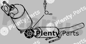 Klarius 323038 — Catalytic Converter