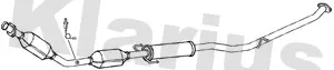Klarius 312585 — Catalytic Converter