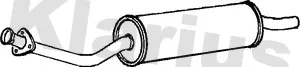 Klarius BM33G — Rear Muffler