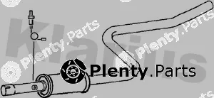 Klarius 240994 — Centre Muffler