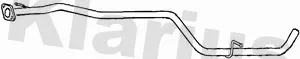 Klarius FE771B — Exhaust Pipe