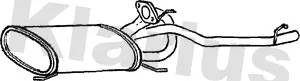 Klarius 240618 — Rear Muffler