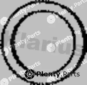 Klarius 410041 — Gasket, exhaust pipe
