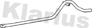 Klarius 150122 — Exhaust Pipe