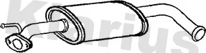 Klarius 210858 — Centre Muffler