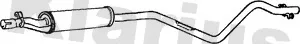 Klarius 250255 — Centre Muffler
