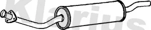 Klarius BM31J — Rear Muffler