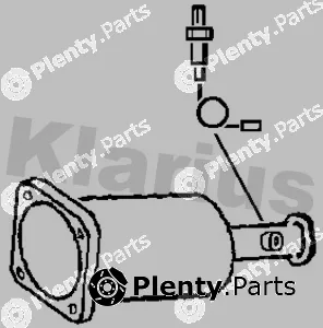 Klarius 390110 — Soot/Particulate Filter, exhaust system