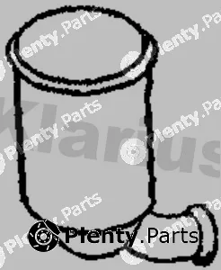 Klarius 390111 — Soot/Particulate Filter, exhaust system