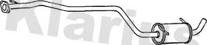 Klarius FE560K — Centre Muffler