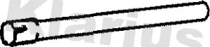 Klarius AN617C — Exhaust Pipe