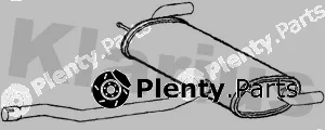 Klarius 211281 — Rear Muffler
