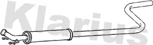 Klarius CN690C — Centre Muffler