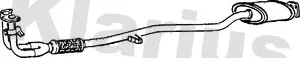 Klarius 260261 — Front Muffler
