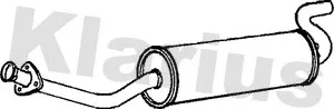 Klarius 230046 — Rear Muffler
