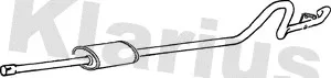 Klarius AN604W — Rear Muffler