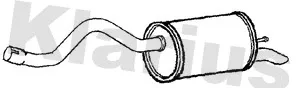 Klarius 231409 — Rear Muffler