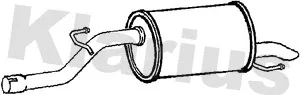 Klarius GM799C — Rear Muffler